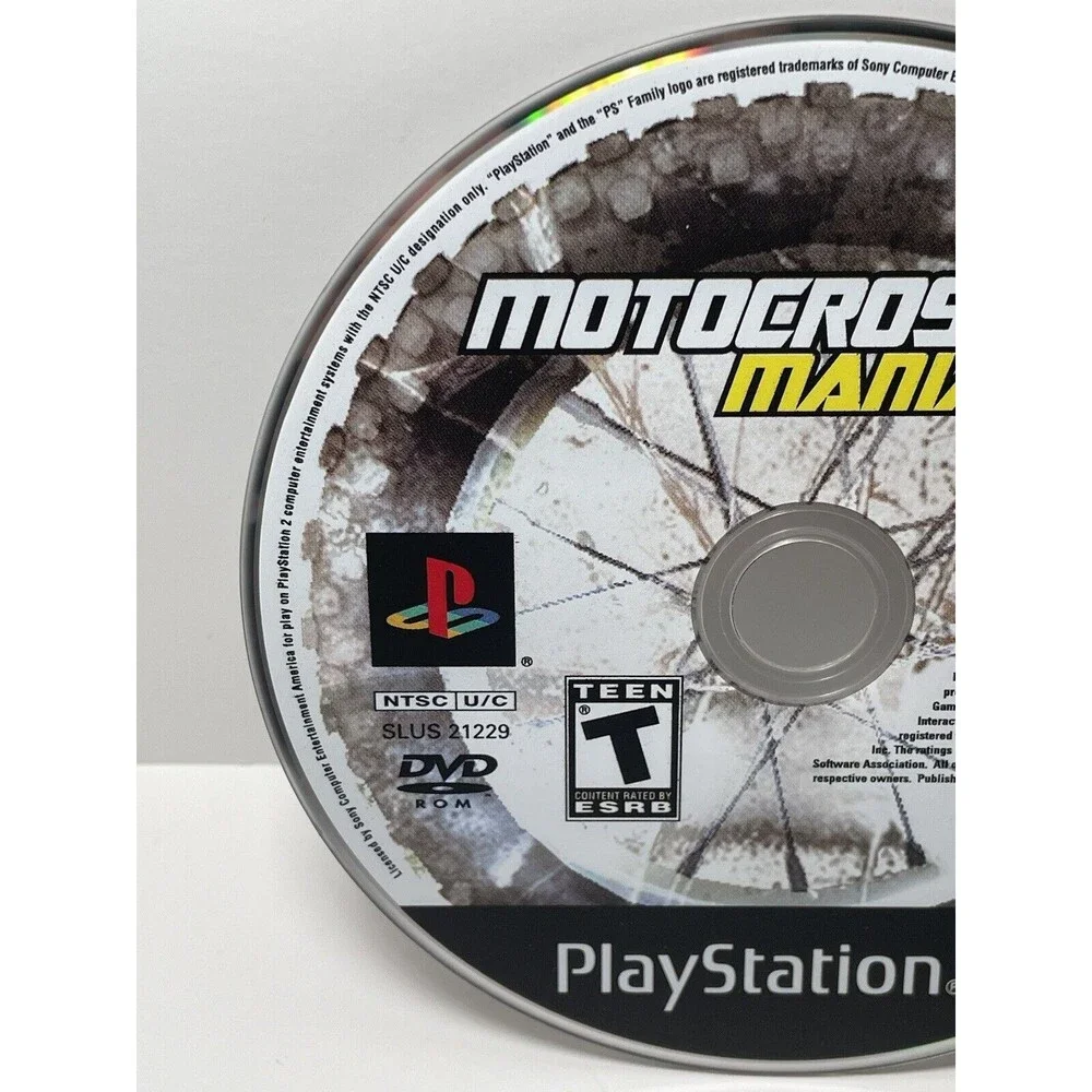 Motocross Mania 3 (Sony PlayStation 2 PS2) Tested